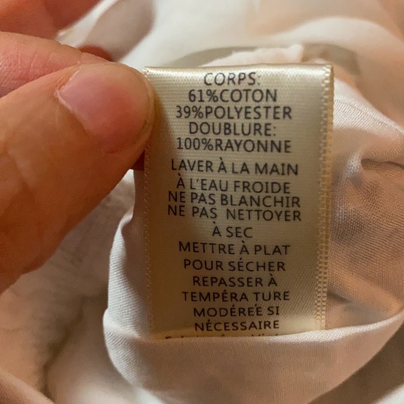 NWT J By JOA Embroidered Navy & White Romper XXL - Picture 7 of 7